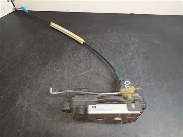cerradura puerta delantera derecha opel zafir