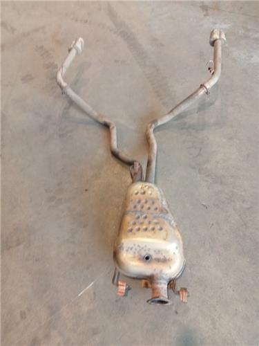 tubo escape trasero land rover range rover sp