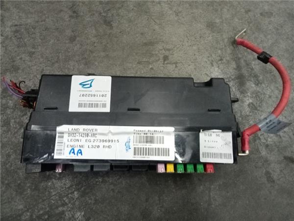 caja fusiblesrele land rover range rover spor