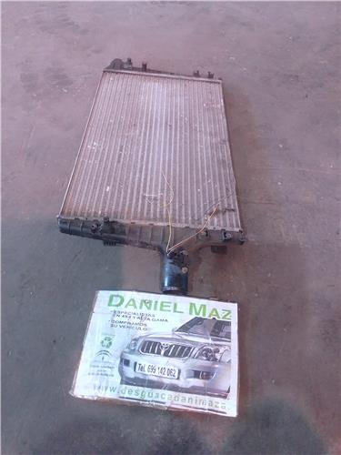 intercooler audi a6 berlina (4b2)(1997 >) 2.5 tdi quattro [2,5 ltr.   132 kw v6 24v tdi]