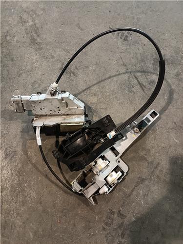 cerradura puerta delantera izquierda peugeot 407 (2004 >) 2.0 premium [2,0 ltr.   103 kw 16v hdi fap]