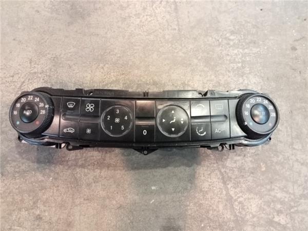 mandos climatizador mercedes benz clase e (bm 211) berlina (01.2002 >) 2.2 e 220 cdi (211.006) [2,2 ltr.   110 kw cdi cat]