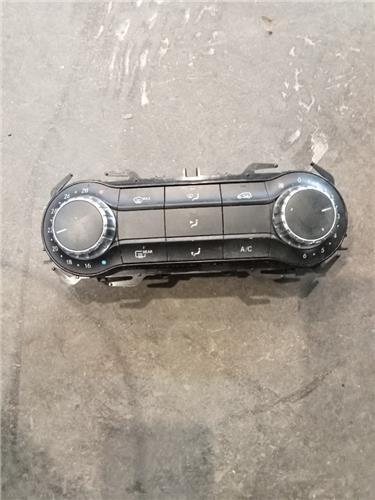 mandos climatizador mercedes benz clase a (bm 176)(06.2012 >) 1.5 a 180 cdi / d blueefficiency (176.012) [1,5 ltr.   80 kw cdi cat]