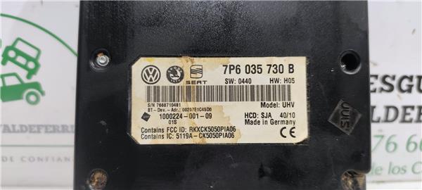 centralita bluetooth volkswagen golf v 1k1 10
