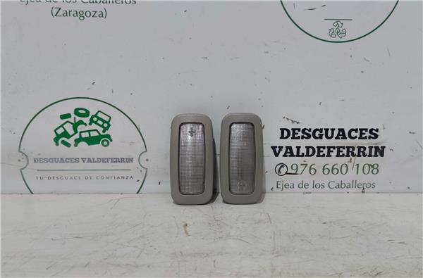 luz trasera izquierda techo fiat ii bravo 198