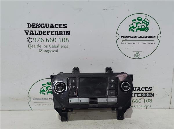 mandos calefaccion aire acondicionado fiat ii
