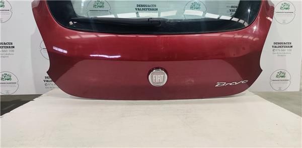porton trasero fiat ii bravo 198 2007 14 16v