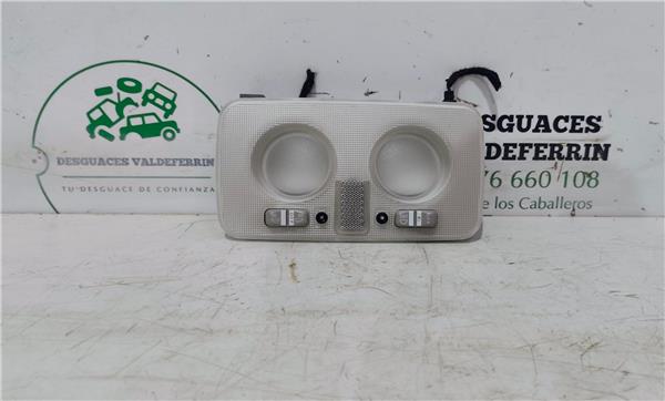 luz delantero central techo fiat ii bravo 198