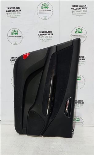 guarnecido puerta delantera izquierda fiat ii