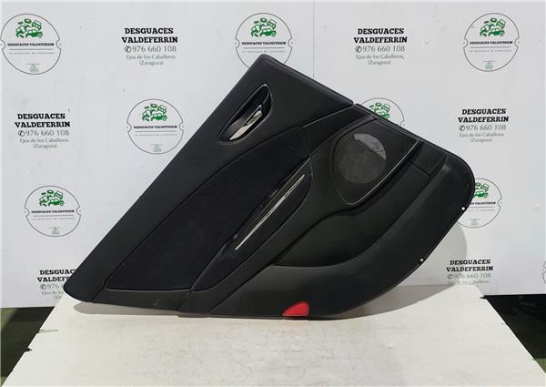 guarnecido puerta trasera izquierda fiat ii b