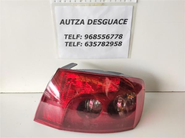 piloto trasero derecho peugeot 407 (2004 >) 2.0 st sport [2,0 ltr.   100 kw 16v hdi cat (rhr / dw10bted4)]