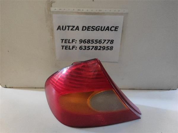 piloto trasero izquierdo ford mondeo berlina