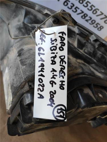 faro delantero derecho seat ibiza 6l1 042002