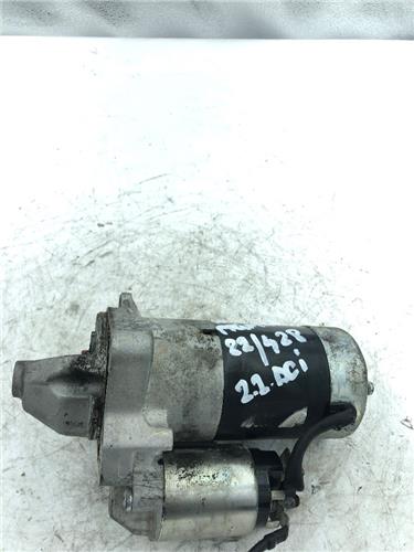 motor arranque nissan primastar x83 092006 2