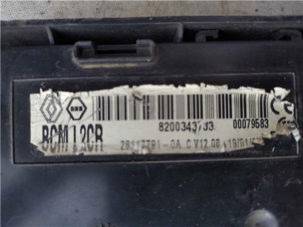 Caja Fusibles/Rele Renault Clio III