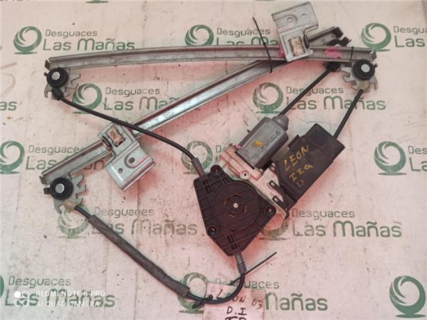 elevalunas electrico delantero izquierdo seat leon (1m1)(11.1999 >) 