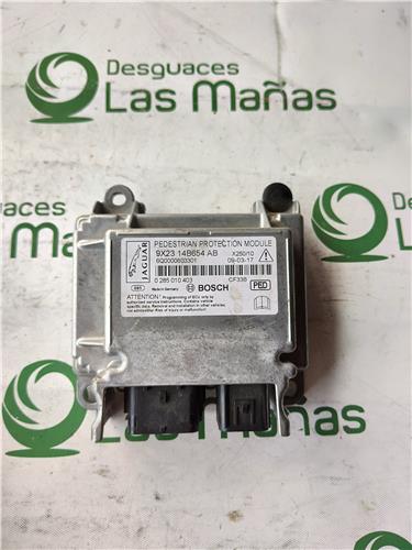 centralita airbag jaguar xf (2008 >) 2.7 v6 diesel luxury [2,7 ltr.   152 kw v6 diesel cat]
