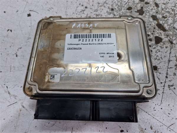 centralita volkswagen passat berlina (362)(10.2010 >) 2.0 advance bluemotion [2,0 ltr.   103 kw tdi]