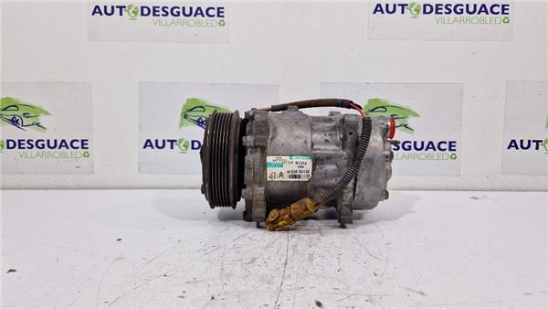 compresor aire acondicionado citroen jumpy u6