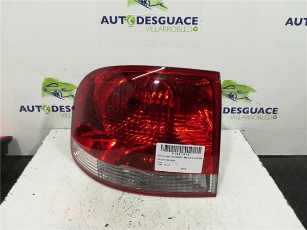 piloto trasero izquierdo volkswagen touareg 3