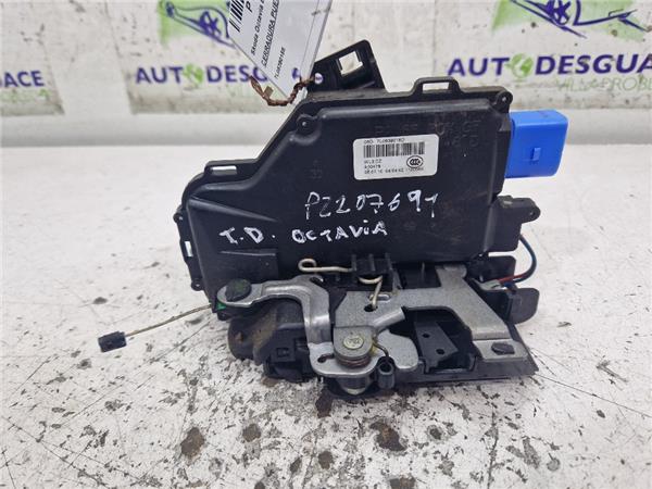 cerradura puerta trasera derecha skoda octavi