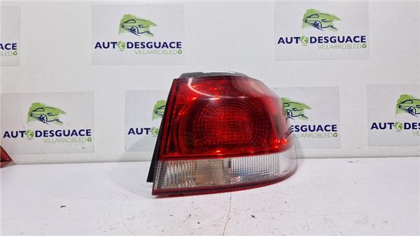 piloto trasero derecho volkswagen golf vi 5k1