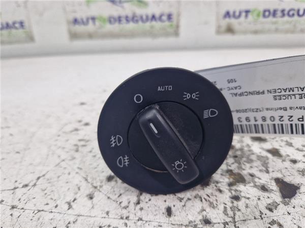 mando de luces skoda octavia berlina 1z3 2008