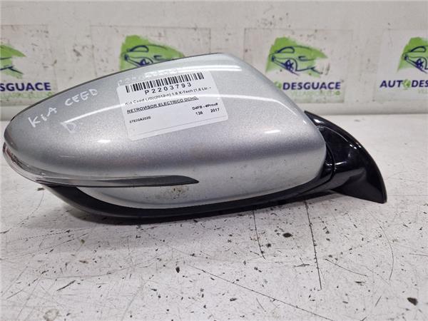 retrovisor electrico derecho kia ceed jd 2012
