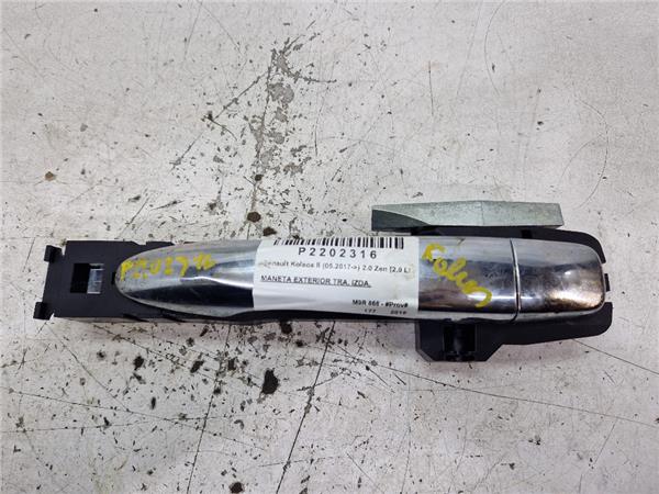 maneta exterior trasera izquierda renault kol