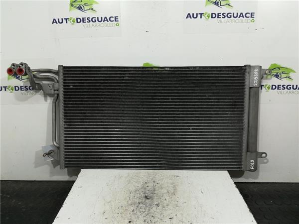 condensador volkswagen polo v 6c1 012014 10