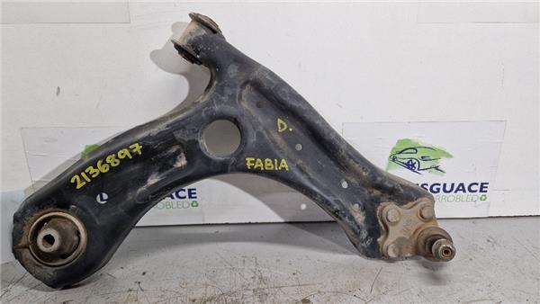 brazo inferior delantero derecho skoda fabia