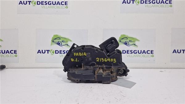 cerradura puerta delantera izquierda skoda fa
