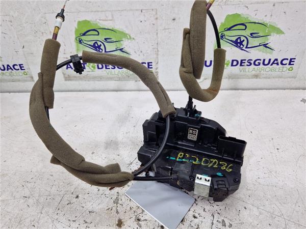 cerradura puerta delantera derecha renault ko