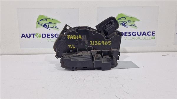 cerradura puerta trasera izquierda skoda fabi