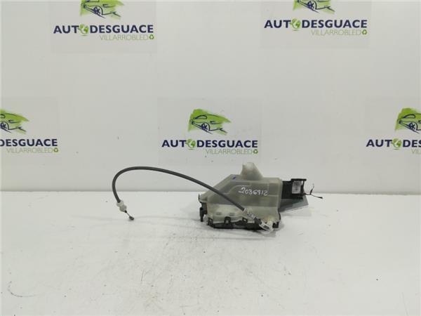 cerradura puerta trasera derecha citroen c3 1