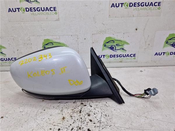retrovisor electrico derecho renault koleos i