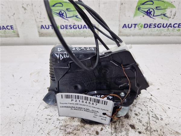 cerradura puerta delantera derecha toyota yar