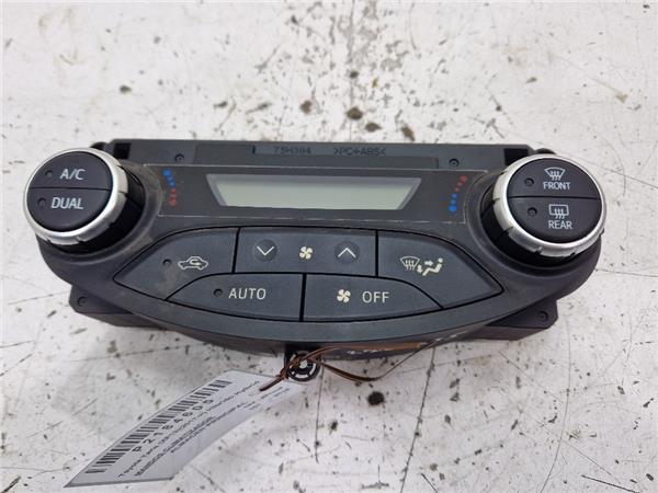 mandos climatizador toyota yaris xp13 2017 h
