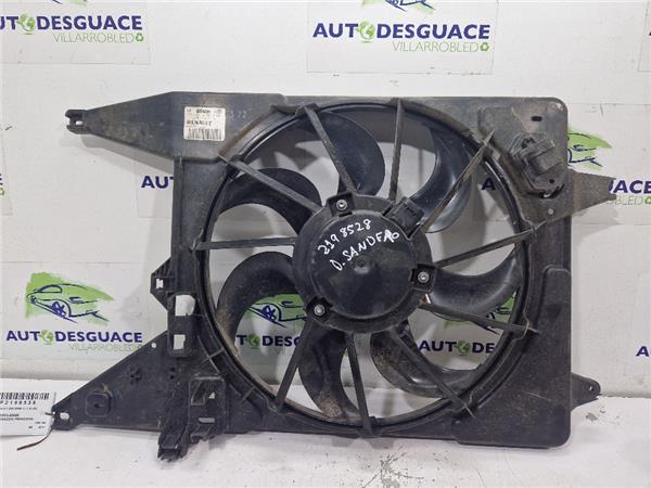 electroventilador dacia sandero 012008 15 dc