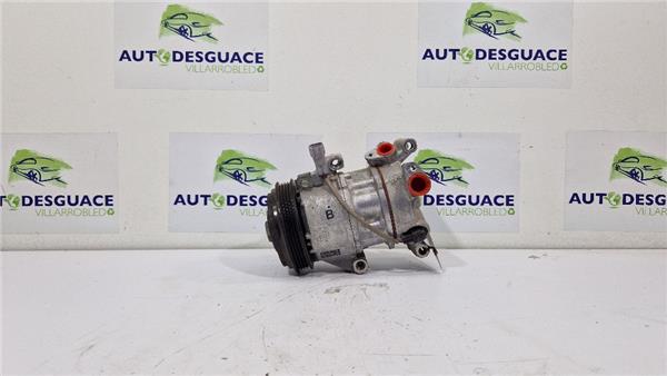 compresor aire acondicionado toyota yaris p13