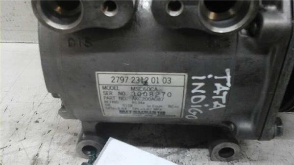 compresor aire acondicionado tata indigo mari