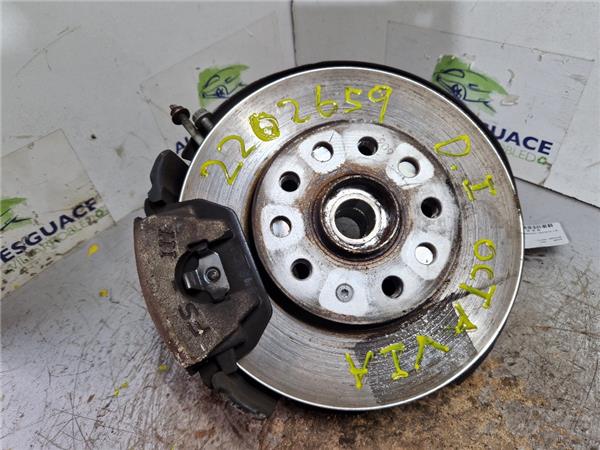 mangueta delantera izquierda skoda octavia be