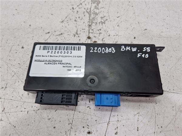 modulo electronico bmw serie 5 berlina f10 20