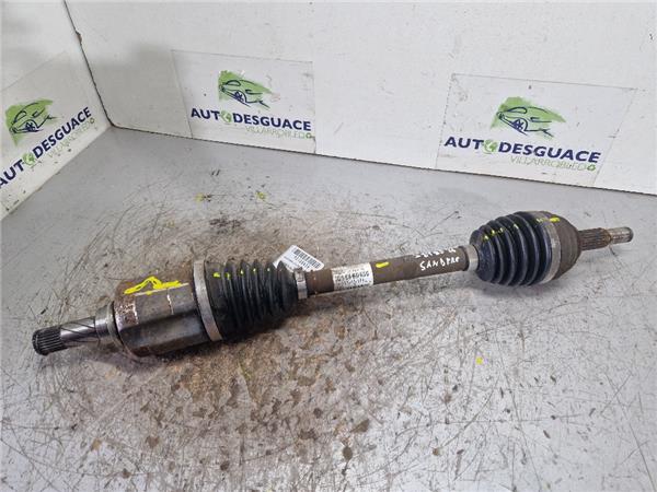 transmision delantera izquierda dacia sandero