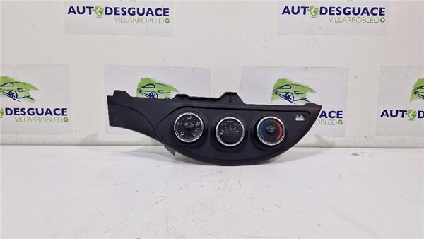 mandos calefaccion aire acondicionado toyota