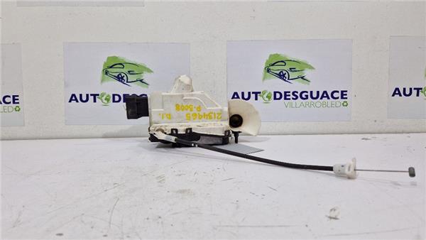 cerradura puerta delantera izquierda peugeot