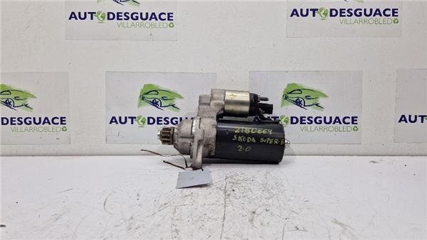 motor arranque skoda superb berlina 3v3 03201