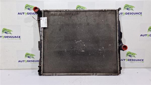 radiador agua bmw serie x3 (e83)(2004 >) 2.0d [2,0 ltr.   110 kw 16v diesel cat]