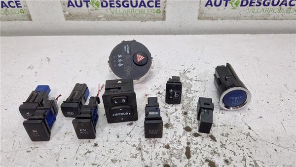 conjunto interruptores toyota yaris xp13 2017