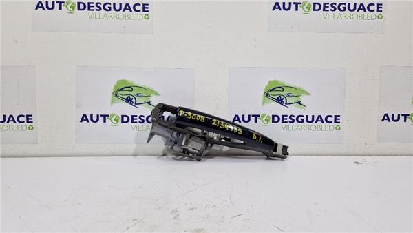 maneta exterior delantera izquierda peugeot 3